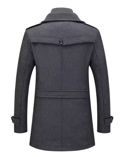 ANGELO | Il cappotto più caldo ed elegante per uomo