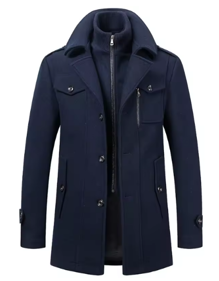 ANGELO | Il cappotto più caldo ed elegante per uomo