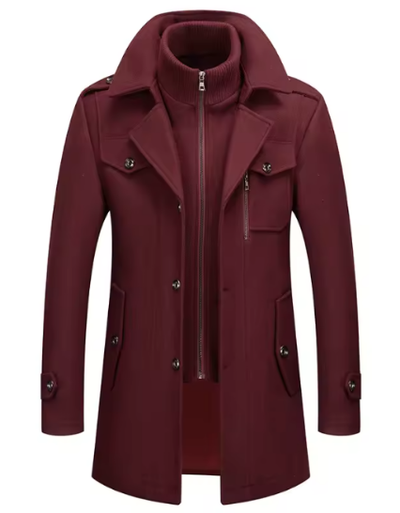 ANGELO | Il cappotto più caldo ed elegante per uomo