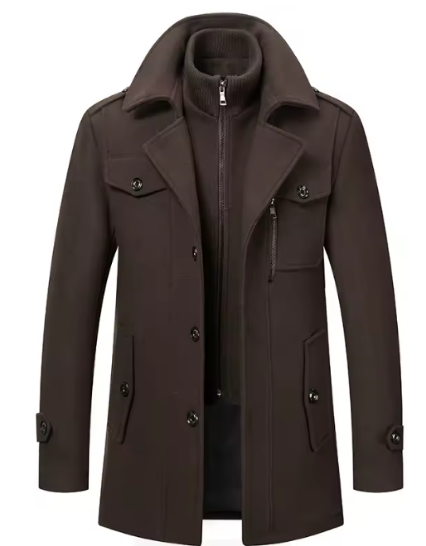 ANGELO | Il cappotto più caldo ed elegante per uomo