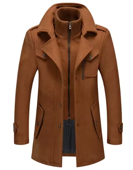 ANGELO | Il cappotto più caldo ed elegante per uomo