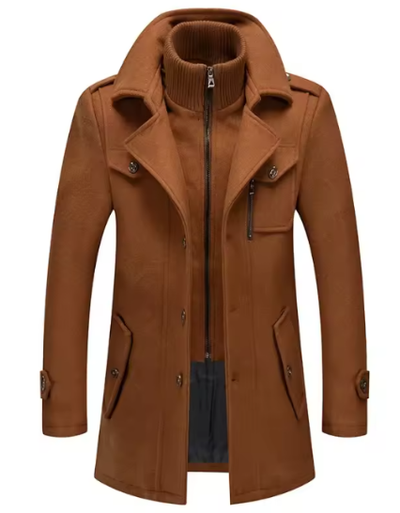 ANGELO | Il cappotto più caldo ed elegante per uomo