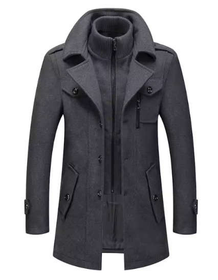 ANGELO | Il cappotto più caldo ed elegante per uomo