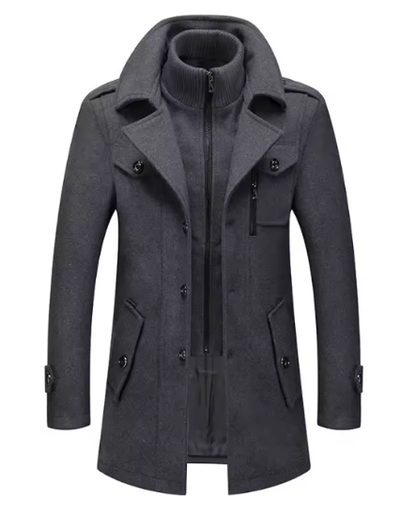 ANGELO | Il cappotto più caldo ed elegante per uomo