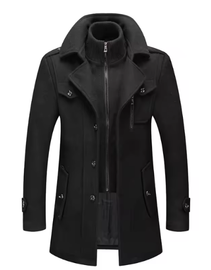 ANGELO | Il cappotto più caldo ed elegante per uomo