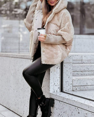 RAINA | Giacca termica con cappuccio