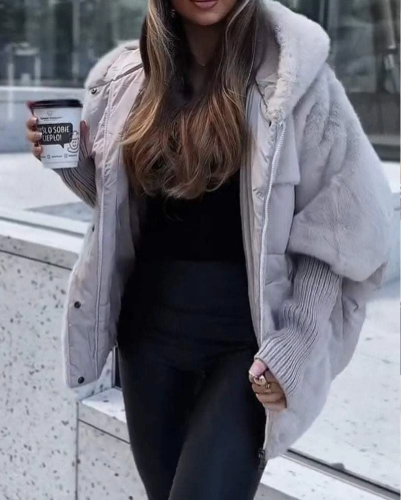 RAINA | Giacca termica con cappuccio